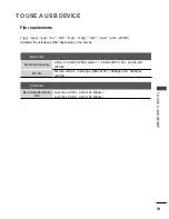 Preview for 93 page of LG 32LE75 Owner'S Manual