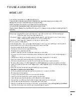 Preview for 95 page of LG 32LE75 Owner'S Manual