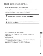 Preview for 161 page of LG 32LE75 Owner'S Manual