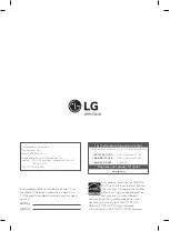 Preview for 24 page of LG 32LF500B Owner'S Manual