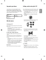 Preview for 9 page of LG 32LF51 Series Owner'S Manual