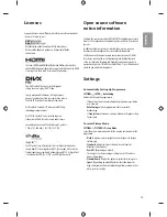 Preview for 15 page of LG 32LF51 Series Owner'S Manual