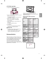 Preview for 31 page of LG 32LF51 Series Owner'S Manual