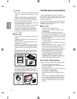 Preview for 32 page of LG 32LF51 Series Owner'S Manual