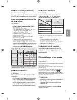 Preview for 53 page of LG 32LF51 Series Owner'S Manual