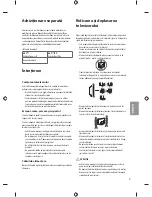 Preview for 109 page of LG 32LF51 Series Owner'S Manual