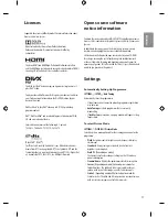 Preview for 25 page of LG 32LF5100-TA User Manual