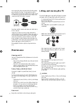 Предварительный просмотр 16 страницы LG 32LF510A-TA Owner'S Manual