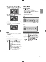 Предварительный просмотр 25 страницы LG 32LF510A-TA Owner'S Manual