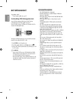 Предварительный просмотр 26 страницы LG 32LF510A-TA Owner'S Manual