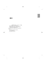 Preview for 21 page of LG 32LF510B.AEK Owner'S Manual