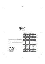 Preview for 28 page of LG 32LF510B.AEK Owner'S Manual