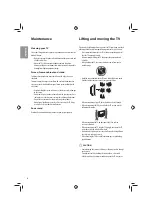 Preview for 8 page of LG 32LF520 Series Owner'S Manual