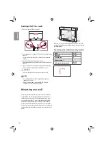 Preview for 10 page of LG 32LF520 Series Owner'S Manual