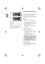 Preview for 12 page of LG 32LF520 Series Owner'S Manual