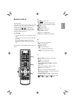 Preview for 13 page of LG 32LF520 Series Owner'S Manual