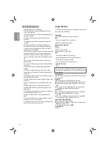 Preview for 18 page of LG 32LF520 Series Owner'S Manual