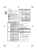 Preview for 26 page of LG 32LF520 Series Owner'S Manual