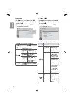 Preview for 28 page of LG 32LF520 Series Owner'S Manual