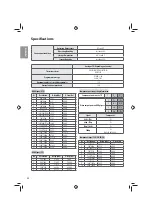 Preview for 30 page of LG 32LF520 Series Owner'S Manual