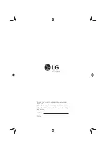 Preview for 36 page of LG 32LF520 Series Owner'S Manual