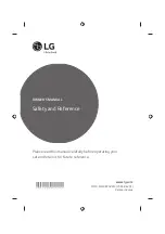 LG 32LF55 Series Owner'S Manual preview