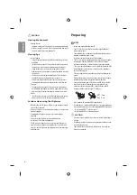 Preview for 8 page of LG 32LF55 Series Owner'S Manual