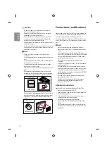 Preview for 12 page of LG 32LF55 Series Owner'S Manual