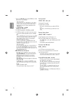 Preview for 18 page of LG 32LF55 Series Owner'S Manual