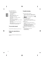 Preview for 20 page of LG 32LF55 Series Owner'S Manual