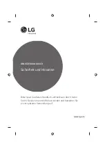 Preview for 21 page of LG 32LF55 Series Owner'S Manual