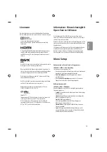 Preview for 35 page of LG 32LF55 Series Owner'S Manual