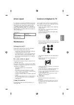 Preview for 49 page of LG 32LF55 Series Owner'S Manual