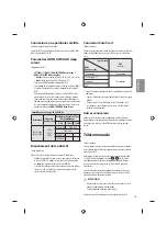 Preview for 53 page of LG 32LF55 Series Owner'S Manual