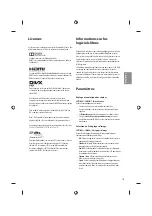 Preview for 55 page of LG 32LF55 Series Owner'S Manual