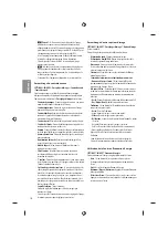 Preview for 56 page of LG 32LF55 Series Owner'S Manual