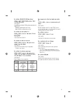 Preview for 57 page of LG 32LF55 Series Owner'S Manual