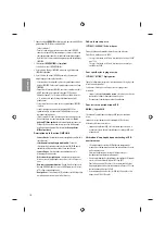 Preview for 58 page of LG 32LF55 Series Owner'S Manual