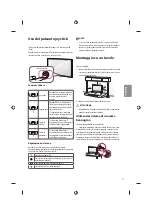 Preview for 71 page of LG 32LF55 Series Owner'S Manual