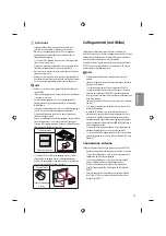 Preview for 73 page of LG 32LF55 Series Owner'S Manual