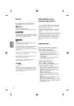 Preview for 76 page of LG 32LF55 Series Owner'S Manual