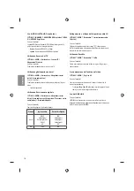 Preview for 78 page of LG 32LF55 Series Owner'S Manual