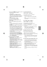 Preview for 79 page of LG 32LF55 Series Owner'S Manual