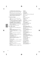 Preview for 80 page of LG 32LF55 Series Owner'S Manual