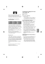 Preview for 93 page of LG 32LF55 Series Owner'S Manual