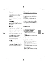 Preview for 101 page of LG 32LF55 Series Owner'S Manual