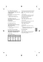 Preview for 103 page of LG 32LF55 Series Owner'S Manual