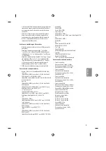 Preview for 105 page of LG 32LF55 Series Owner'S Manual