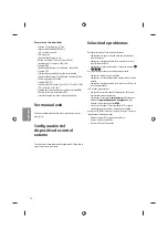 Preview for 106 page of LG 32LF55 Series Owner'S Manual