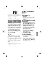 Preview for 113 page of LG 32LF55 Series Owner'S Manual